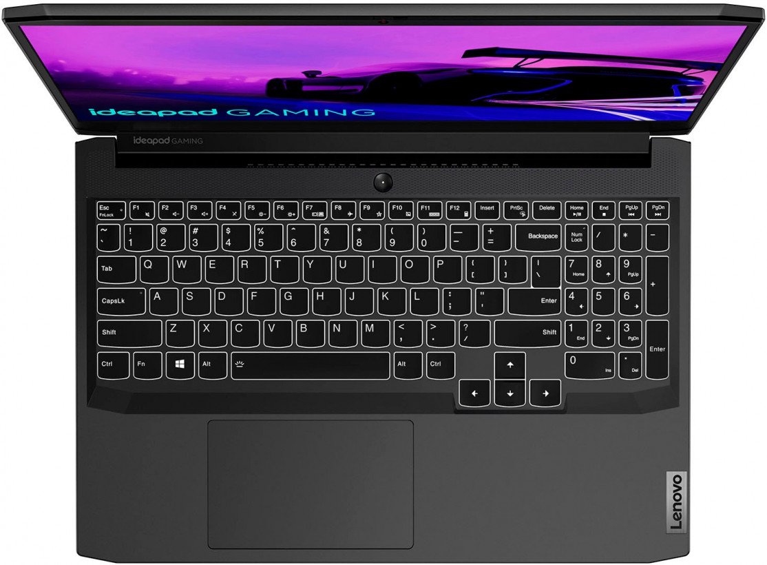 Ноутбук Lenovo IdeaPad Gaming 3 15ACH Shadow Black (82K2014KPB)  Фото №1