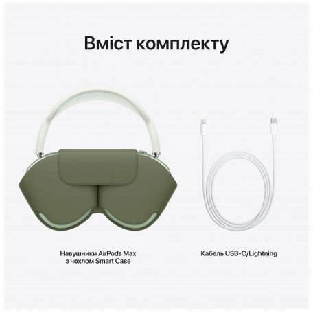 Навушники з мікрофоном Apple AirPods Max Green (MGYN3)  Фото №3