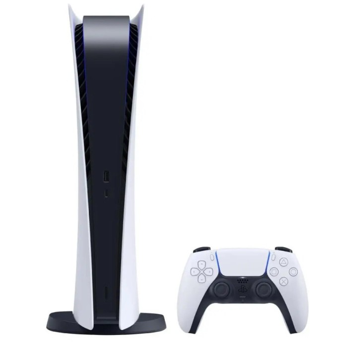 Стационарная игровая приставка Sony PlayStation 5 Digital Edition 825 GB Horizon Forbidden West Bundle  Фото №2
