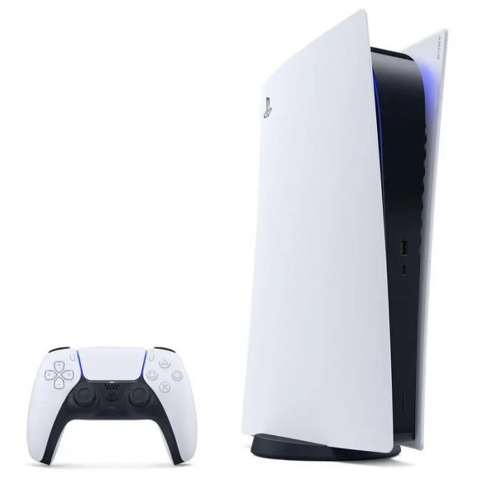 Стационарная игровая приставка Sony PlayStation 5 Digital Edition 825 GB Horizon Forbidden West Bundle  Фото №3