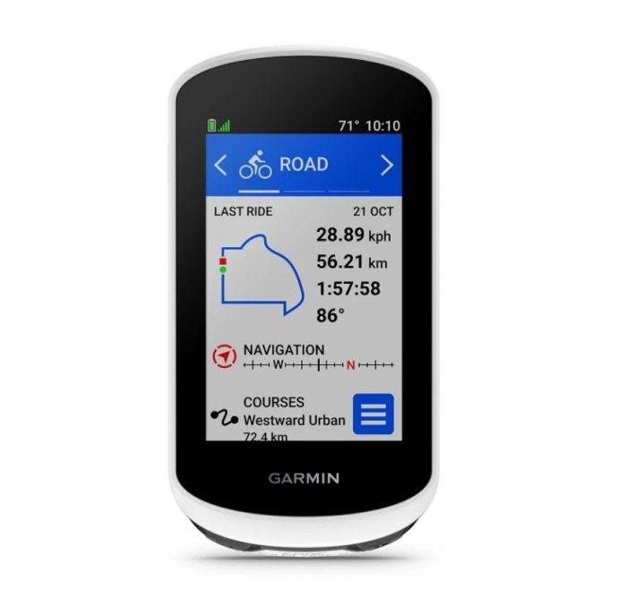Велокомпьютер Garmin Edge Explore 2 Standard 010-02703-10