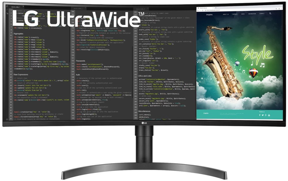 ЖК монитор LG UltraWide (35WN75C-B)