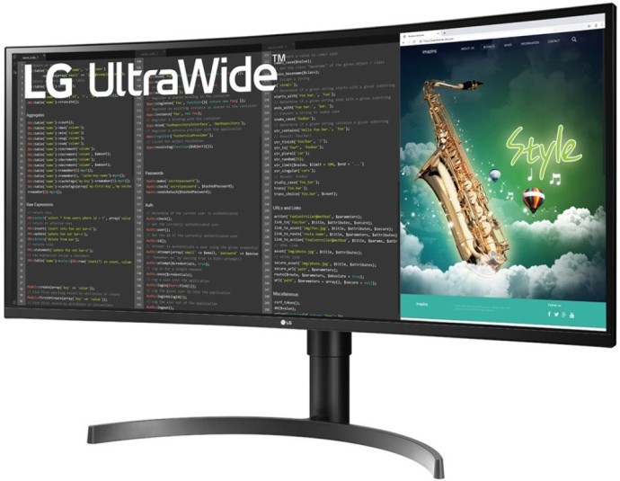 РК монітор LG UltraWide (35WN75C-B)  Фото №1