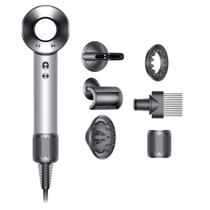 Фен Dyson Supersonic HD11 Professional Edition Nickel/Nickel (392966-01)  Фото №0