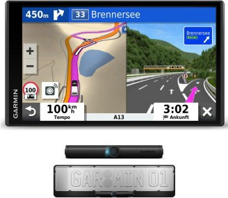 GPS-навигатор автомобильный Garmin Camper 780 MT-D (010-02227-10)