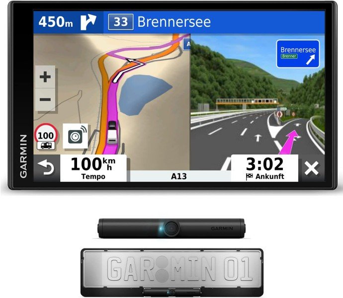 GPS-навигатор автомобильный Garmin Camper 780 MT-D (010-02227-10)
