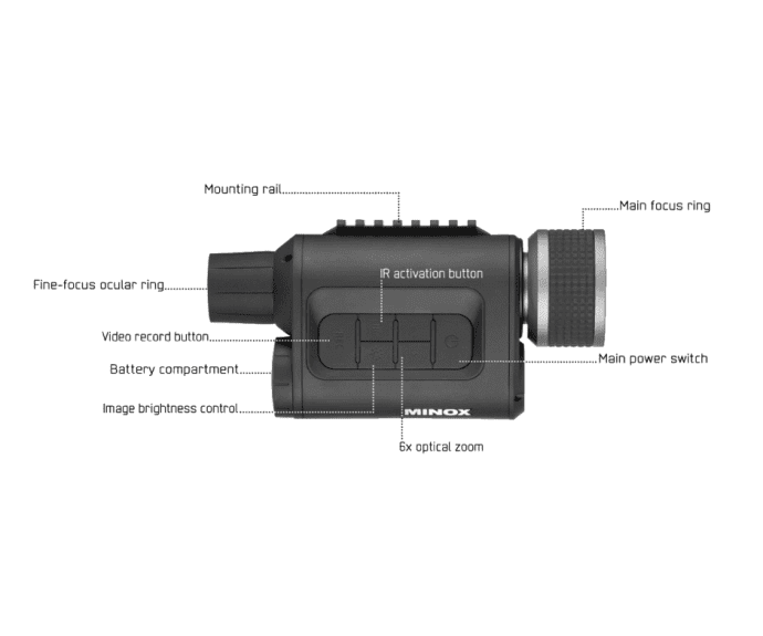 Монокуляр ночного видения Minox Night Vision Device NVD 650  Фото №2