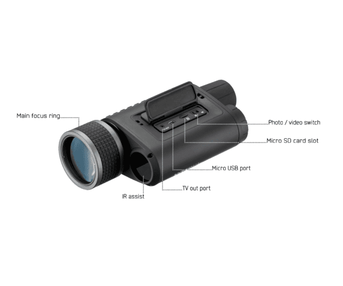Монокуляр ночного видения Minox Night Vision Device NVD 650  Фото №3