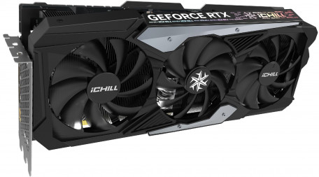 Відеокарта INNO3D GEFORCE RTX 4080 16 GB ICHILL X3 (C40803-166XX-187049H)  Фото №0