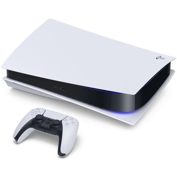 Стаціонарна ігрова приставка Sony PlayStation 5 Digital Edition 825 GB EA SPORTS FIFA 23 Bundle  Фото №1