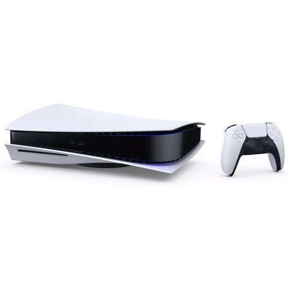 Стаціонарна ігрова приставка Sony PlayStation 5 Digital Edition 825 GB EA SPORTS FIFA 23 Bundle  Фото №3