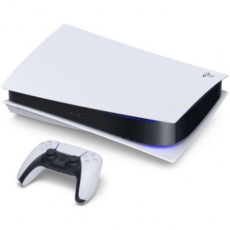 Стаціонарна ігрова приставка Sony PlayStation 5 Digital Edition 825 GB EA SPORTS FIFA 23 Bundle  Фото №1