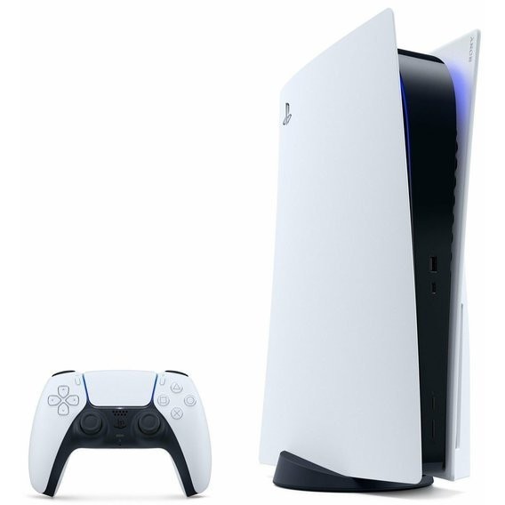 Стаціонарна ігрова приставка Sony PlayStation 5 Digital Edition 825 GB EA SPORTS FIFA 23 Bundle  Фото №2
