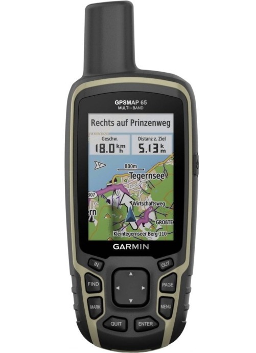 GPS-навигатор многоцелевой Garmin GPSMap 65 (010-02451-01)