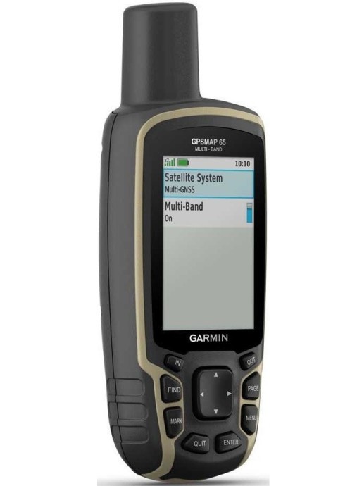 GPS-навигатор многоцелевой Garmin GPSMap 65 (010-02451-01)  Фото №1
