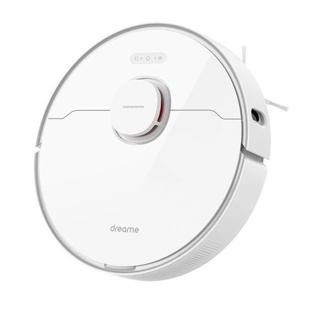 Робот-пылесос с влажной уборкой Dreame L10 Pro White