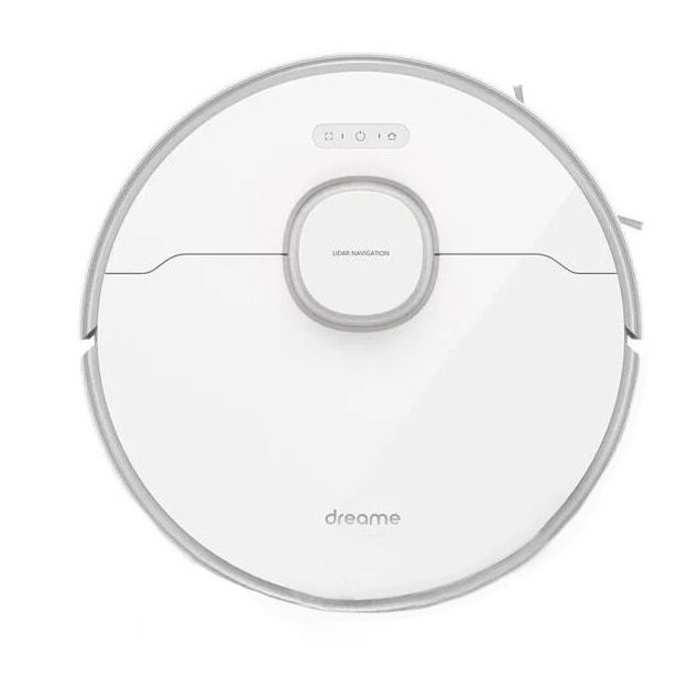 Робот-пылесос с влажной уборкой Dreame L10 Pro White  Фото №0