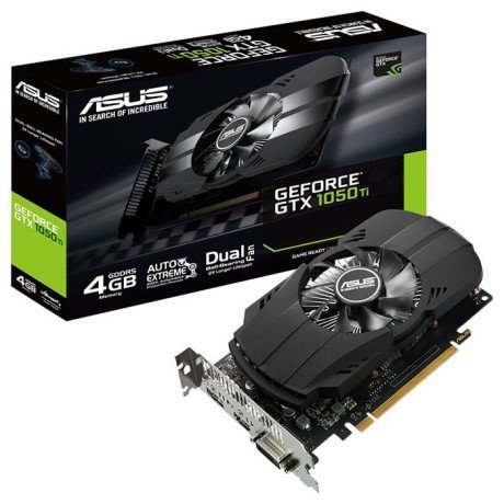 Видеокарта ASUS PH-GTX1050TI-4G  Фото №2