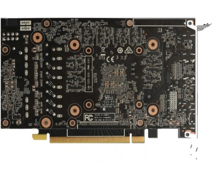 Видеокарта Zotac GeForce GTX 1660 Ti 6 GB Gaming (ZT-T16610F-10L)  Фото №1