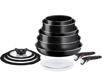 Набор посуды Tefal Ingenio Easy Cook &amp; Clean 13 предметов (L1539843)