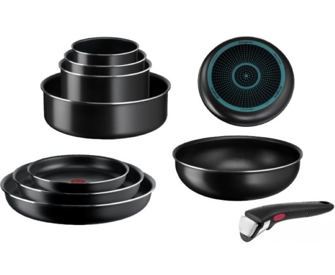 Набор посуды Tefal Ingenio Easy Cook &amp; Clean 13 предметов (L1539843)  Фото №5