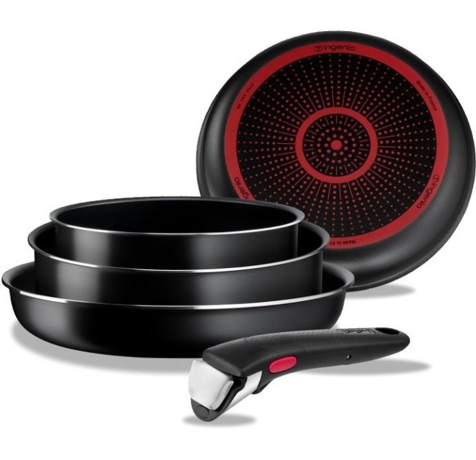 Набор посуды Tefal Ingenio Easy Cook &amp; Clean 13 предметов (L1539843)  Фото №6
