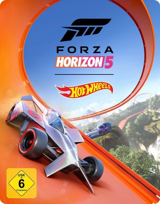 Стаціонарна ігрова приставка Microsoft Xbox Series X 1 TB Forza Horizon 5 Ultimate Edition (RRT-00061)  Фото №1