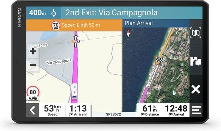 GPS-Навігатор Автомобільний Garmin Camper 1095 MT-D (010-02749-10)