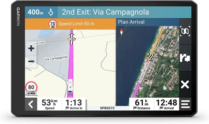 GPS-Навигатор Автомобильный Garmin Camper 1095 MT-D (010-02749-10)