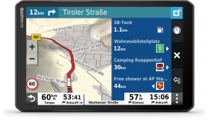 GPS-Навігатор Автомобільний Garmin Camper 890 Digital Traffic (010-02425-10)