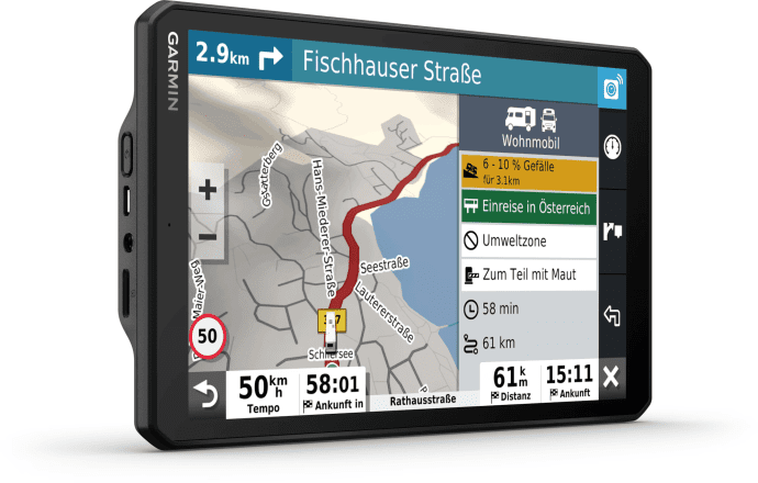 GPS-Навігатор Автомобільний Garmin Camper 890 Digital Traffic (010-02425-10)  Фото №2