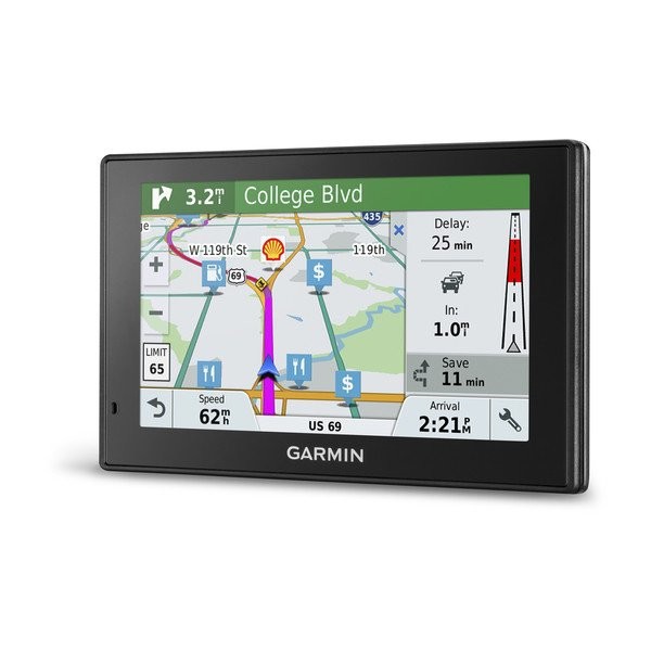GPS-навігатор Garmin DriveSmart 51 LMT-S (010-01680-12)  Фото №0