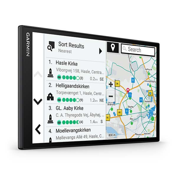 GPS-Навігатор Автомобільний Garmin Drivesmart 86 with live traffic (010-02471-15)  Фото №2