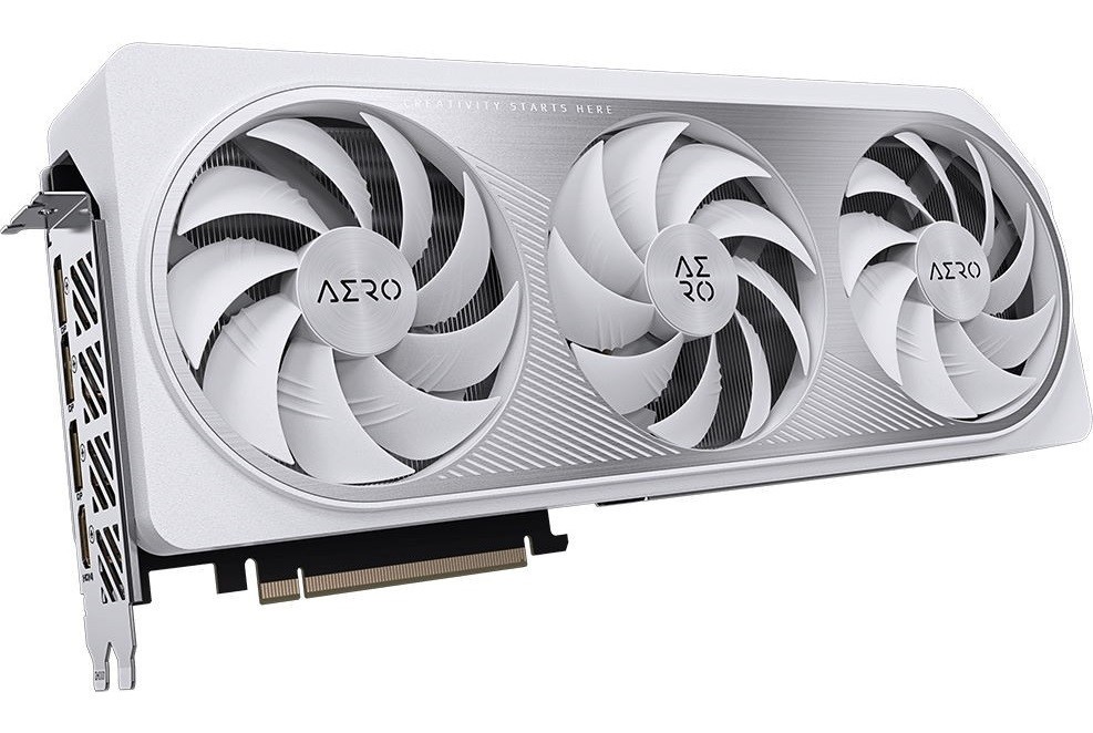 Відеокарта GIGABYTE GeForce RTX 4070 Ti AERO OC 12G (GV-N407TAERO OC-12GD)  Фото №2