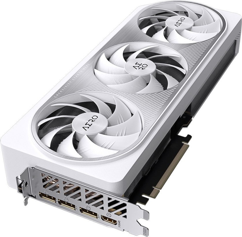 Відеокарта GIGABYTE GeForce RTX 4070 Ti AERO OC 12G (GV-N407TAERO OC-12GD)  Фото №3