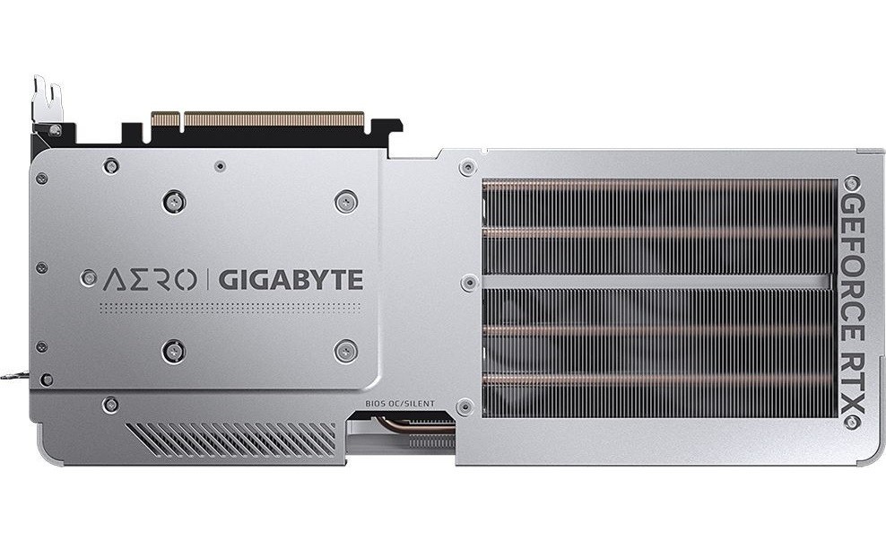 Відеокарта GIGABYTE GeForce RTX 4070 Ti AERO OC 12G (GV-N407TAERO OC-12GD)  Фото №5