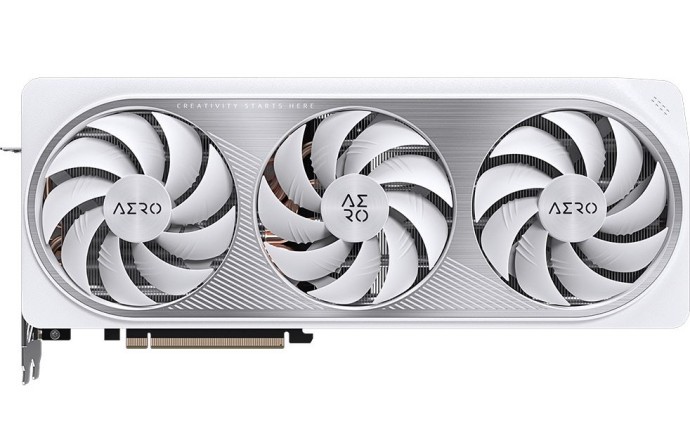 Відеокарта GIGABYTE GeForce RTX 4070 Ti AERO OC 12G (GV-N407TAERO OC-12GD)  Фото №0