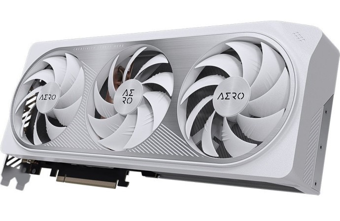 Відеокарта GIGABYTE GeForce RTX 4070 Ti AERO OC 12G (GV-N407TAERO OC-12GD)  Фото №1