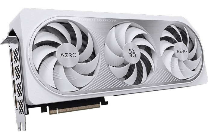 Відеокарта GIGABYTE GeForce RTX 4070 Ti AERO OC 12G (GV-N407TAERO OC-12GD)  Фото №2
