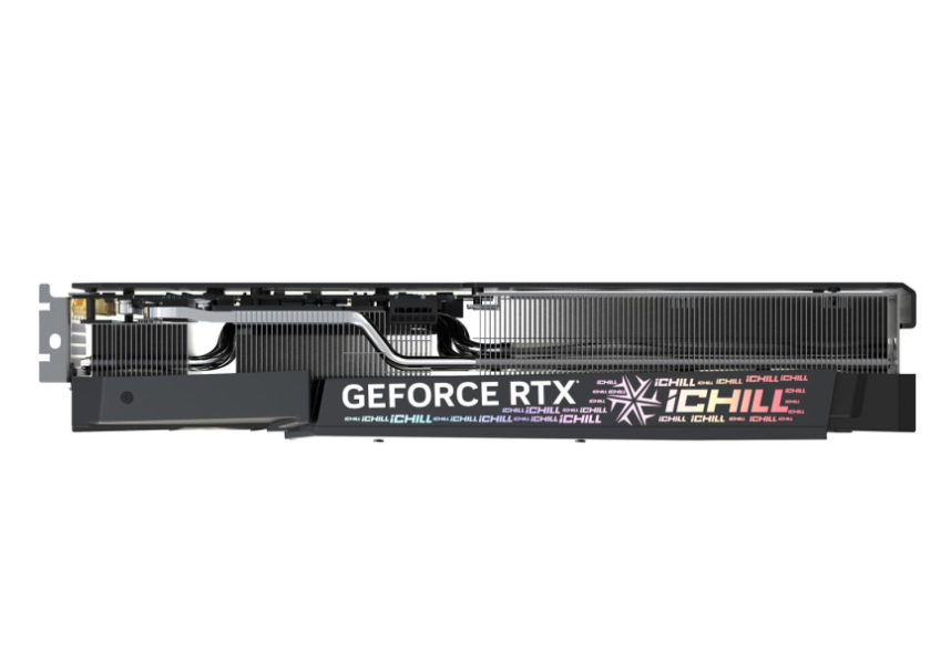 Відеокарта INNO3D GeForce RTX 4070 Ti ICHILL X3 (C407T3-126XX-186148H)  Фото №3