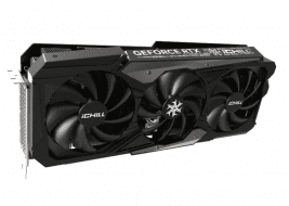 Видеокарта INNO3D GeForce RTX 4070 Ti ICHILL X3 (C407T3-126XX-186148H)