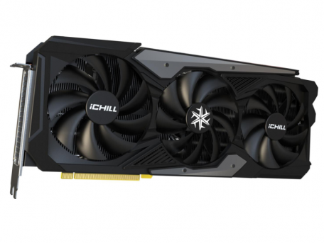 Відеокарта INNO3D GeForce RTX 4070 Ti ICHILL X3 (C407T3-126XX-186148H)  Фото №0