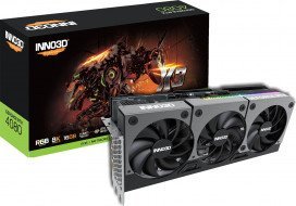 Видеокарта INNO3D GEFORCE RTX 4080 16 GB X3 (N40803-166X-187049N)