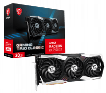 Видеокарта MSI Radeon RX 7900 XT GAMING TRIO CLASSIC 20G