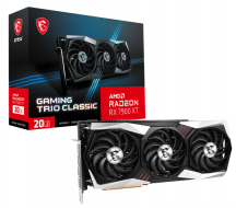 Відеокарта MSI Radeon RX 7900 XT GAMING TRIO CLASSIC 20G