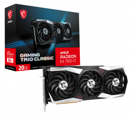 Відеокарта MSI Radeon RX 7900 XT GAMING TRIO CLASSIC 20G