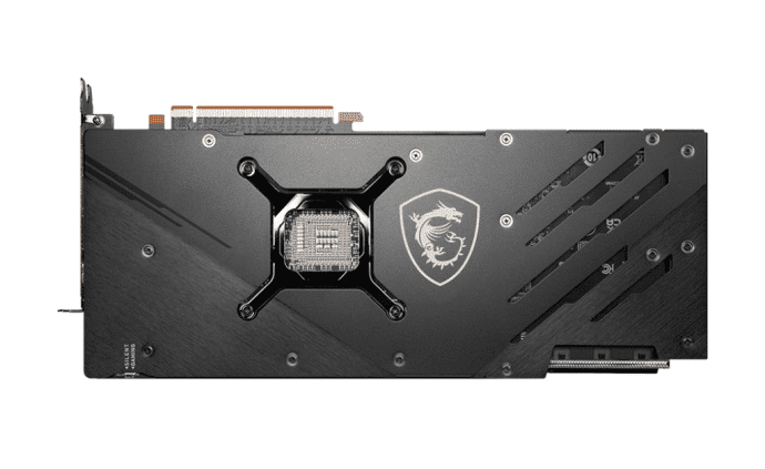 Видеокарта MSI Radeon RX 7900 XT GAMING TRIO CLASSIC 20G  Фото №2