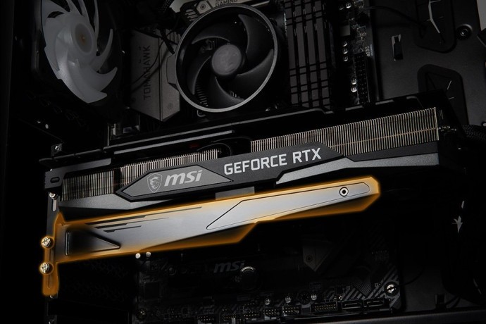 Видеокарта MSI Radeon RX 7900 XT GAMING TRIO CLASSIC 20G  Фото №4