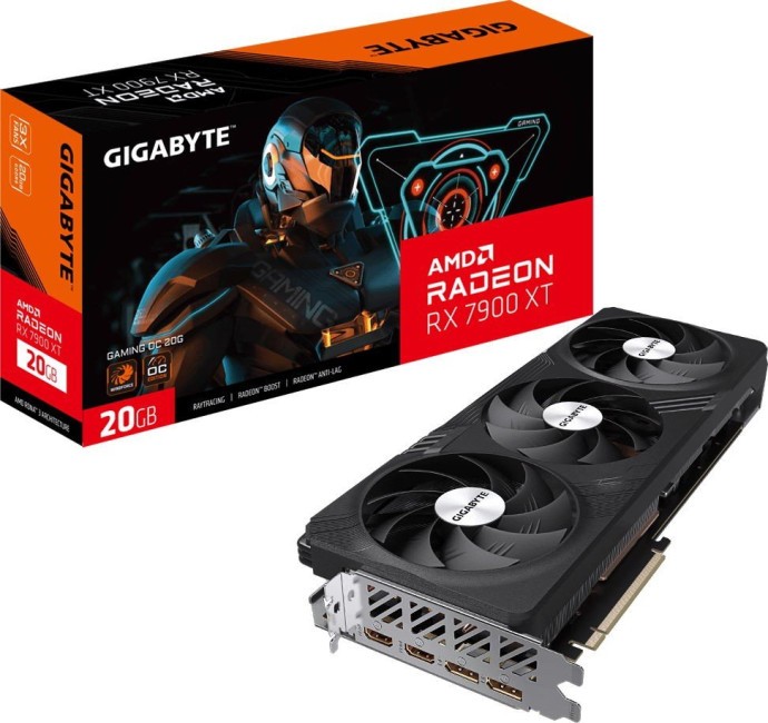 Відеокарта GIGABYTE Radeon RX 7900 XT GAMING OC 20G (GV-R79XTGAMING OC-20GD)