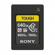 Карта пам'яті Sony 640GB CFexpress Type A TOUGH Memory Card 
